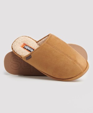 Superdry Classic Mule Férfi Cipő Barna | NZITJ0698